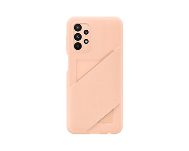 Samsung Card Slot Cover for Galaxy A23 - Peach